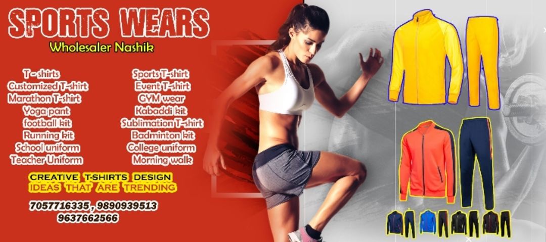 M&M BROTHER SPORTS WEAR Wholesaler