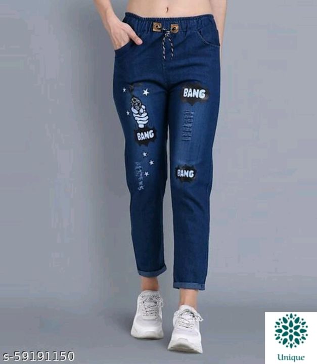 Post image Fancy Ravishing Women JeansFabric: DenimSurface Styling: BowMultipack: 1Sizes:26 (Waist Size: 26 in, Length Size: 36 in) 28 (Waist Size: 28 in, Length Size: 36 in) 30 (Waist Size: 30 in, Length Size: 36 in)
Shipping free in all india COD and online payment Available...
WhatsApp : 9157255629