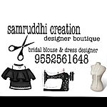 Business logo of Samruddhi creation boutique 