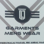 Business logo of DJ GARMENTS MENS WEAR based out of Kanchipuram
