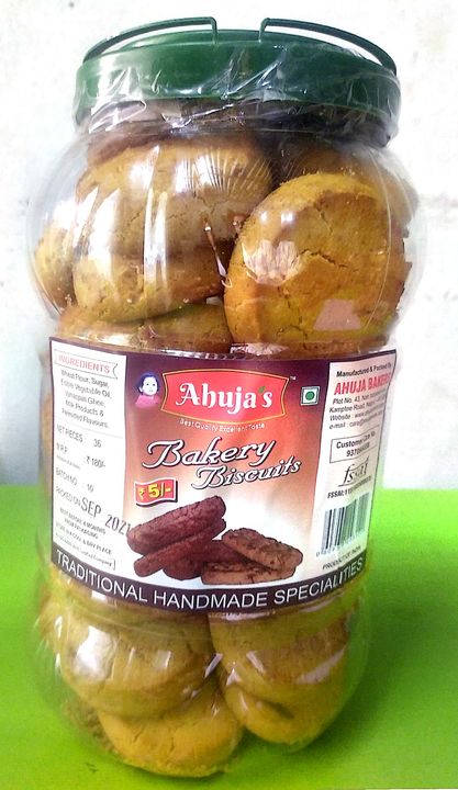 Product uploaded by AHUJA BAKERS on 11/11/2021