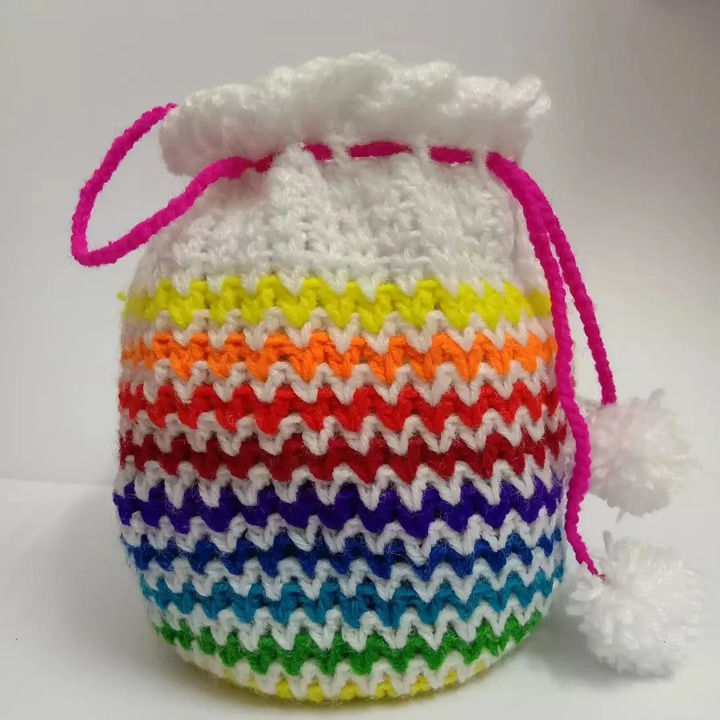 Woolen potli bag uploaded by business on 11/11/2021