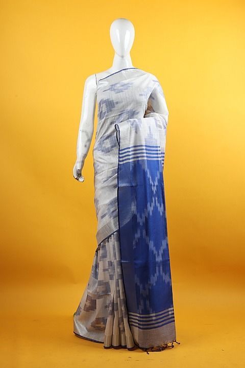 Pure leelan and cotton sarees uploaded by business on 9/20/2020