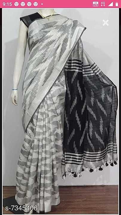 Pure cotton saree uploaded by business on 9/20/2020