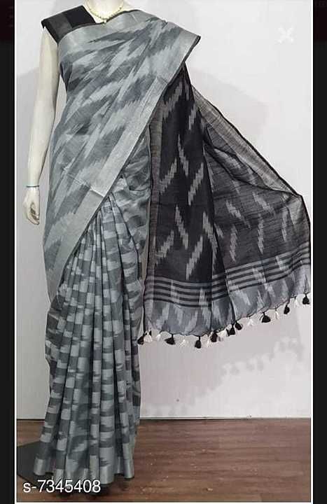 Pure cotton saree with pumpum uploaded by business on 9/20/2020