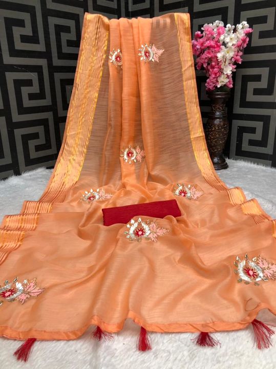 New designer saree uploaded by Wearhouse on 11/11/2021