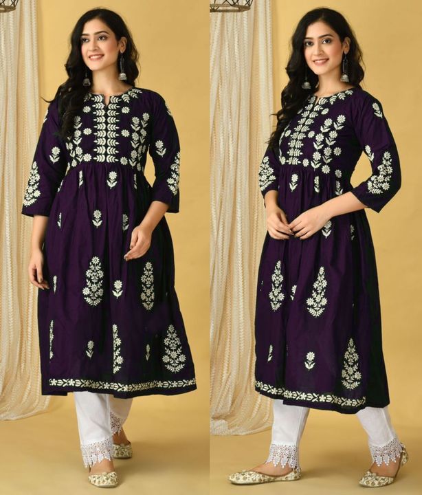 Our new Kurti with Pent  uploaded by Wearhouse on 11/11/2021