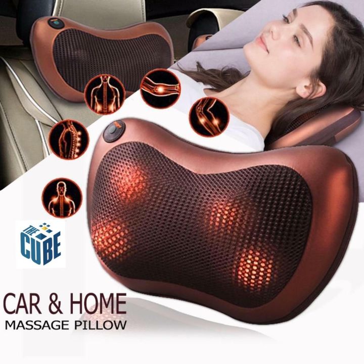 Car & home massager pillow uploaded by business on 11/11/2021