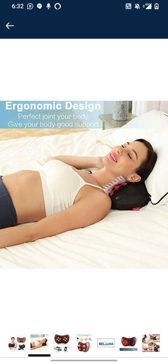 Car & home massager pillow uploaded by Oggo enterprise on 11/11/2021