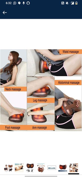 Car & home massager pillow uploaded by Oggo enterprise on 11/11/2021