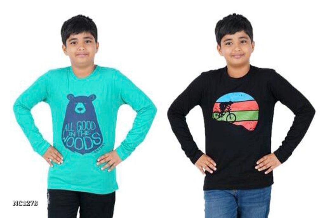 *NC Market:*Tinkle Comfy Boys Tshirts*

 uploaded by NC Market on 11/11/2021