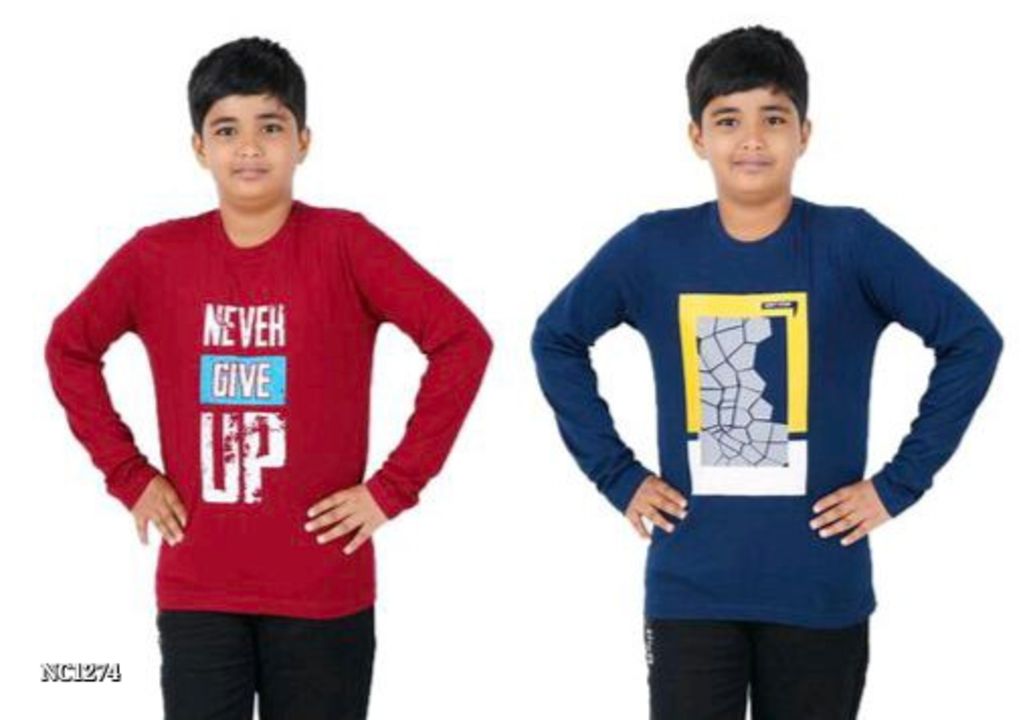 *NC Market:*Tinkle Comfy Boys Tshirts*

 uploaded by NC Market on 11/11/2021