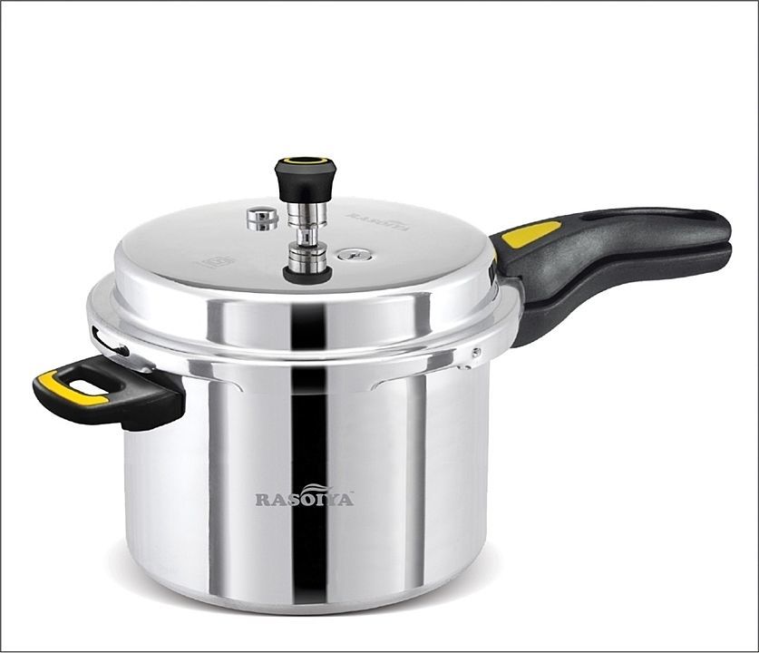 Rasoiya Plus 10 Litres Heavy Base Pressure Cooker. The weight of this cooker is 2.500 KG without box uploaded by ARBUDA KITCHENWARE on 9/20/2020