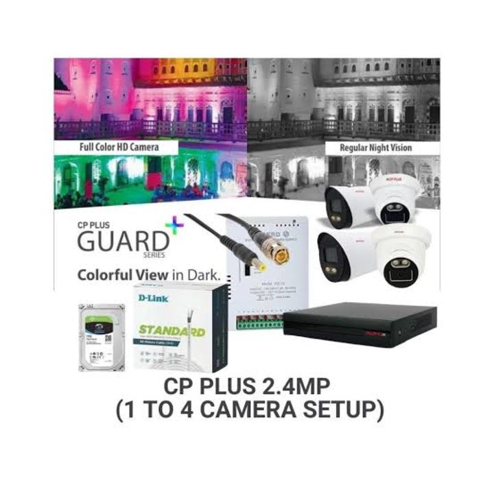 CP Plus Full color CCTV camera uploaded by RK ELECTRONICS on 11/11/2021