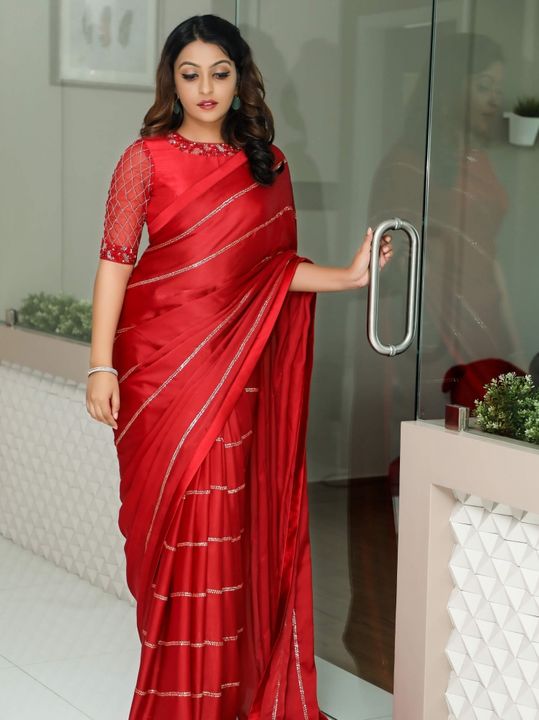 Post image Saree and suit collaction