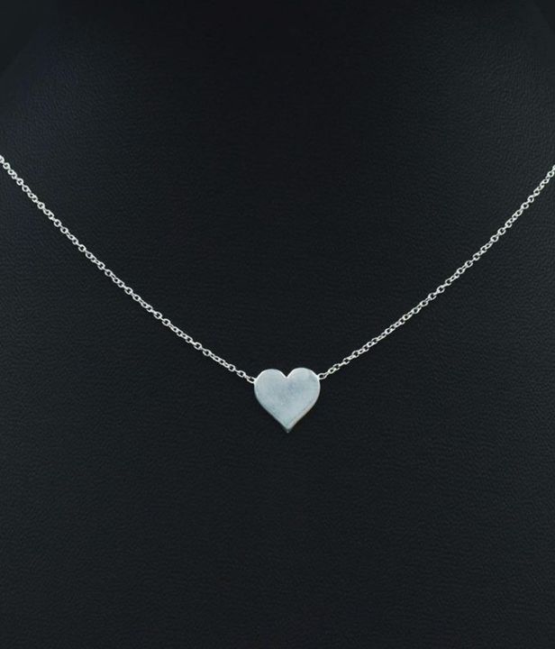 Heart pendent chain uploaded by Charms and chains on 11/11/2021