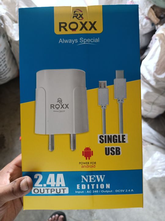 Roxx 2.4 single usb uploaded by business on 11/11/2021