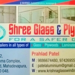 Business logo of Shree glass industry