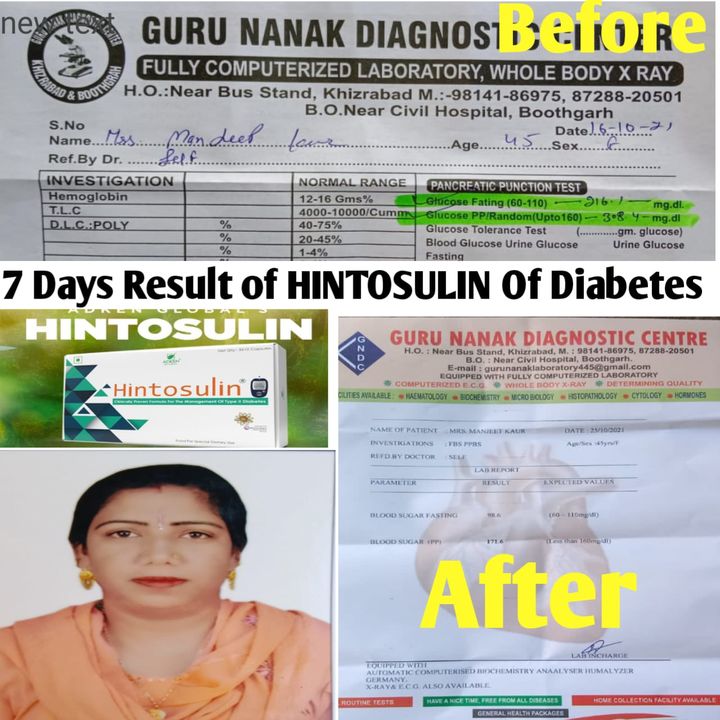 Diabetes control medicine uploaded by business on 11/11/2021