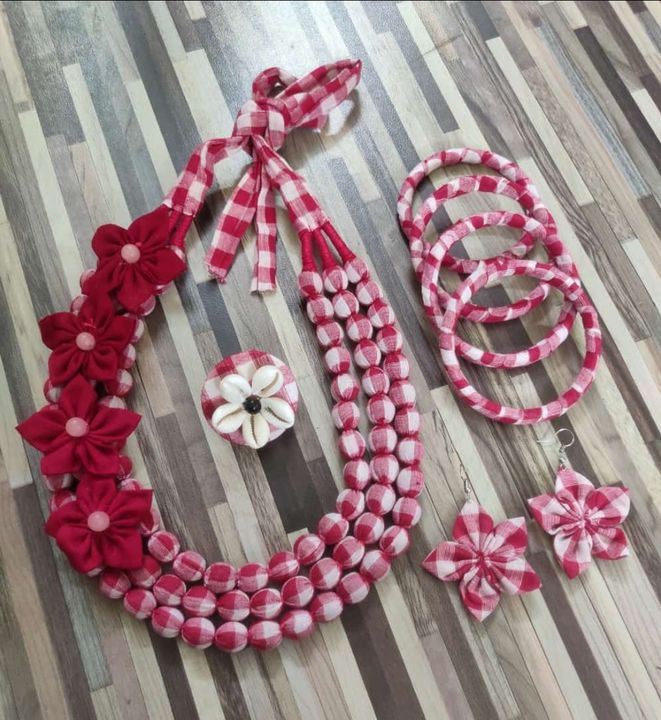 Cotton Jewellery  uploaded by business on 11/11/2021