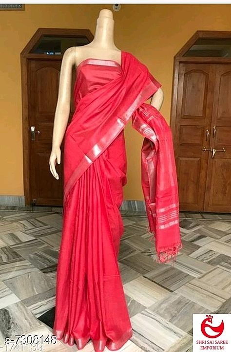 Pure cotton slab saree uploaded by business on 9/20/2020
