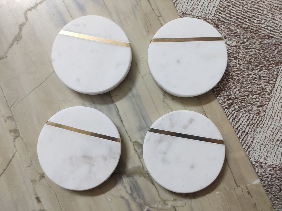 Marble coaster uploaded by Global products on 11/11/2021