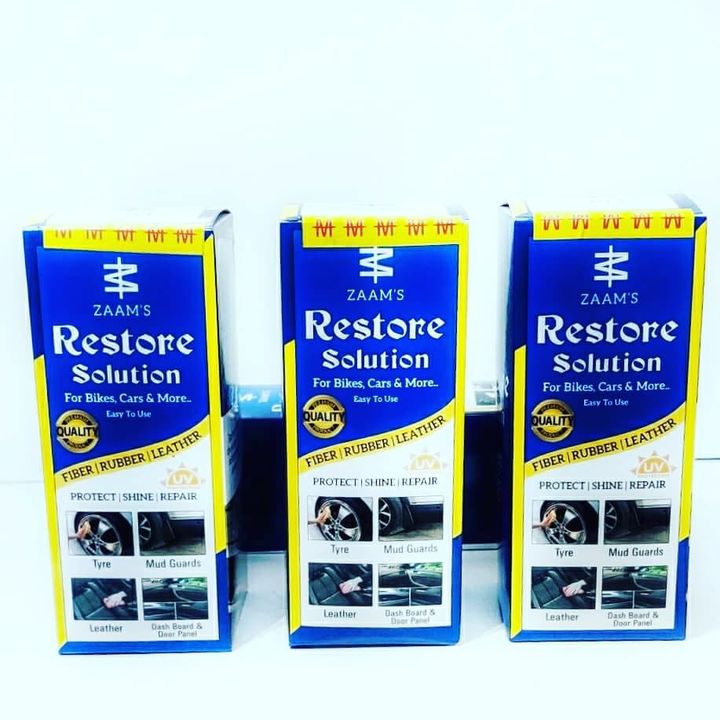 RESTORE SOLUTION uploaded by Zaam solutions 1 on 11/11/2021