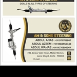 Business logo of A.W & SON'S