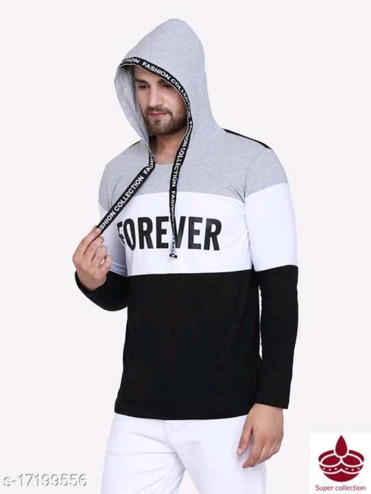 Men's Hooded T-Shirt uploaded by business on 11/12/2021