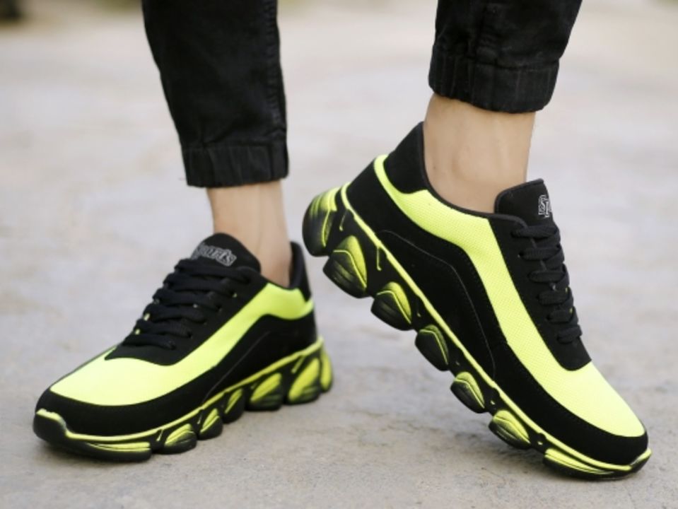 Post image Bonexy Sneakers For MenColor: Green, Orange, WhiteSize: 7, 8, 9, 10Colour: GreenOuter Material: MeshClosure: Lace-Ups14 Days Return Policy, No questions asked.Hurry, Only 5 left!