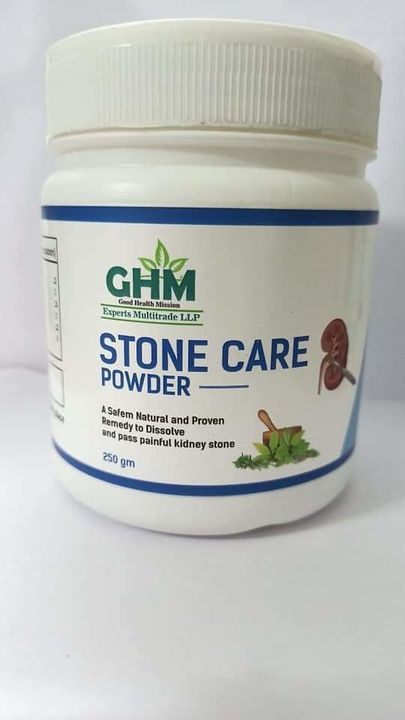 Stone Care  uploaded by GHM EXPERTS MULTITRADE LLP on 11/12/2021
