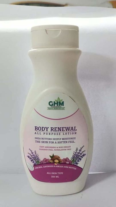 Body Lotion  uploaded by GHM EXPERTS MULTITRADE LLP on 11/12/2021