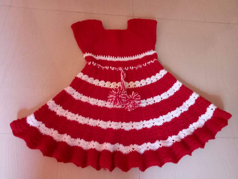 Wollen baby frock uploaded by business on 11/12/2021