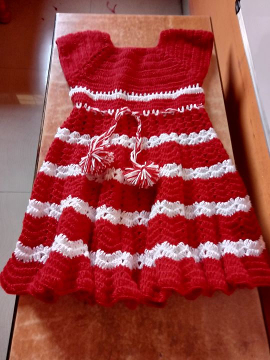 Wollen Baby frock uploaded by business on 11/12/2021