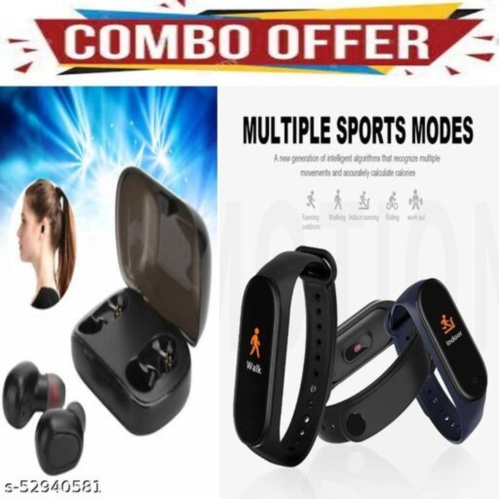 I-21, watch combo airpods uploaded by ONLINESHOP YOUR on 11/12/2021