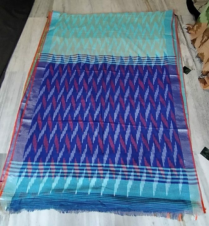Cotton ekkat saree uploaded by business on 9/20/2020