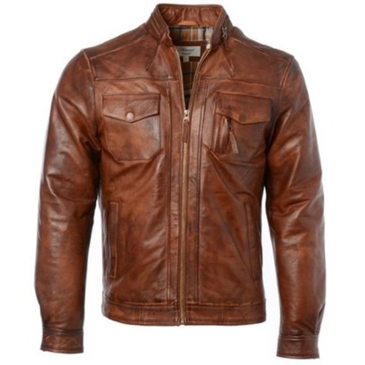 Leather jacket uploaded by business on 11/12/2021