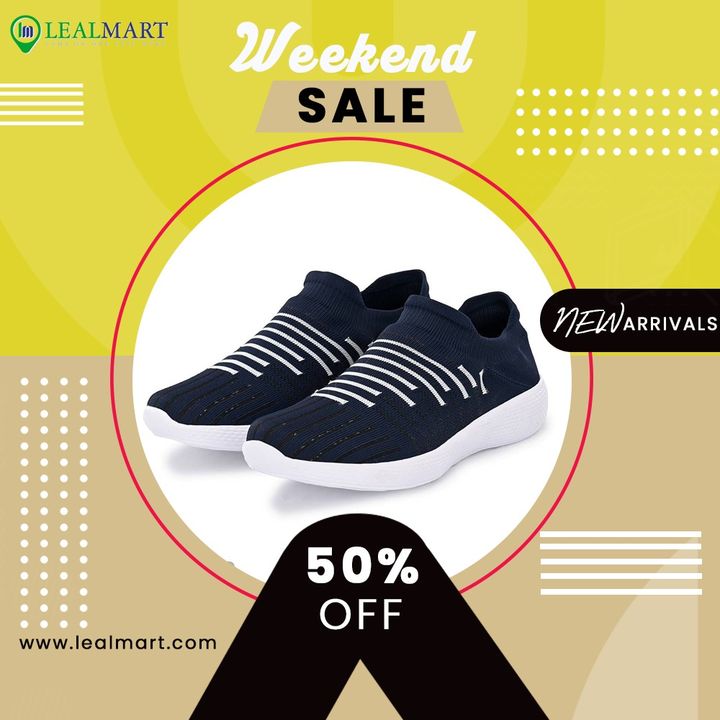 Post image You can buy a variety of your favorite shoes only on lealmart.com at 50% off this week. www.lealmart.com