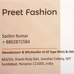 Business logo of Preet fashion