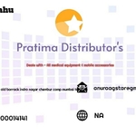 Business logo of Pratima distribution