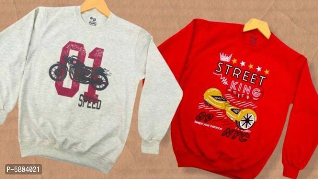 Sweatshirts for boys uploaded by business on 11/12/2021