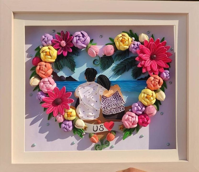 Post image Hey! Checkout my new collection called Quilling frames.