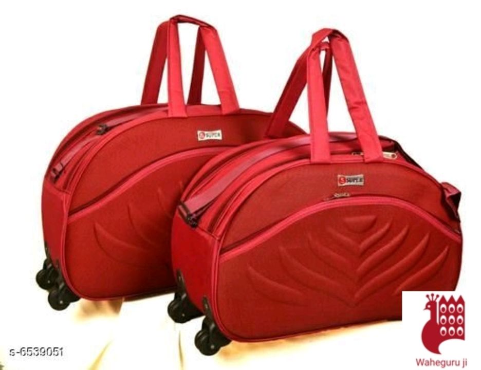 Travel bags uploaded by business on 11/12/2021