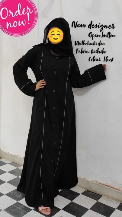 Burka for girls  uploaded by Kashmiri shawl House Skt on 11/12/2021