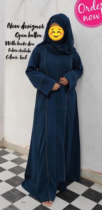 Burka for girls  uploaded by Kashmiri shawl House Skt on 11/12/2021