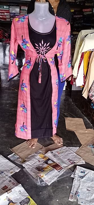 Coat type kurti uploaded by business on 4/20/2020