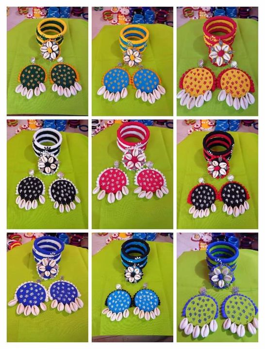 Handmade jewellery  uploaded by business on 11/12/2021