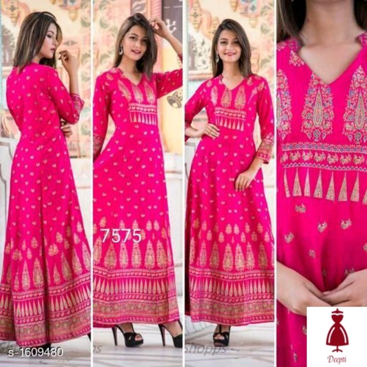 Ladies Long Dress uploaded by business on 11/12/2021