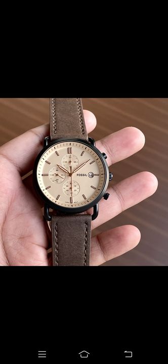 Fossil brand new model watch uploaded by business on 11/12/2021