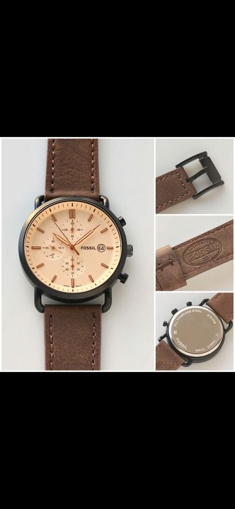 Fossil brand new model watch uploaded by Anjal online shop on 11/12/2021